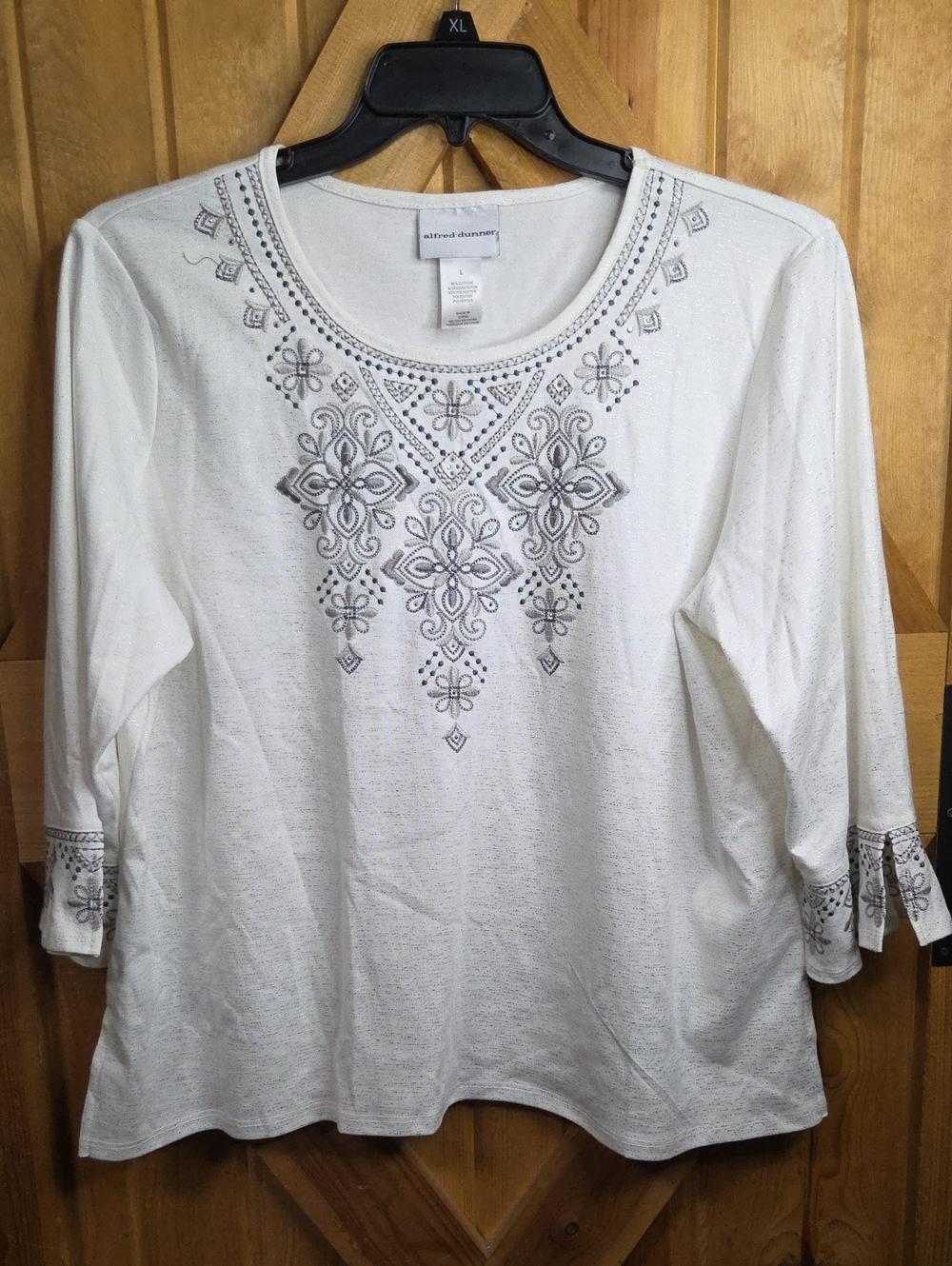 Alfred Dunner Womens Top..L